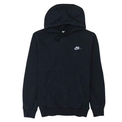 Nike Womens Black XS Pullover Hoodie Cotton Blend Casual