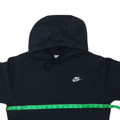 Nike Womens Black XS Pullover Hoodie Cotton Blend Casual