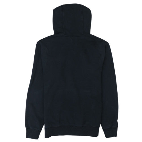 Nike Womens Black XS Pullover Hoodie Cotton Blend Casual