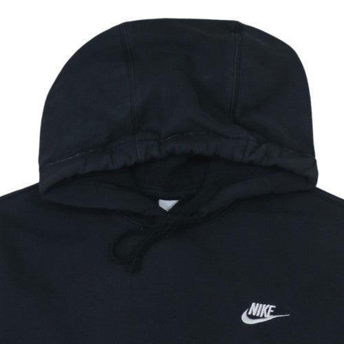 Nike Womens Black XS Pullover Hoodie Cotton Blend Casual