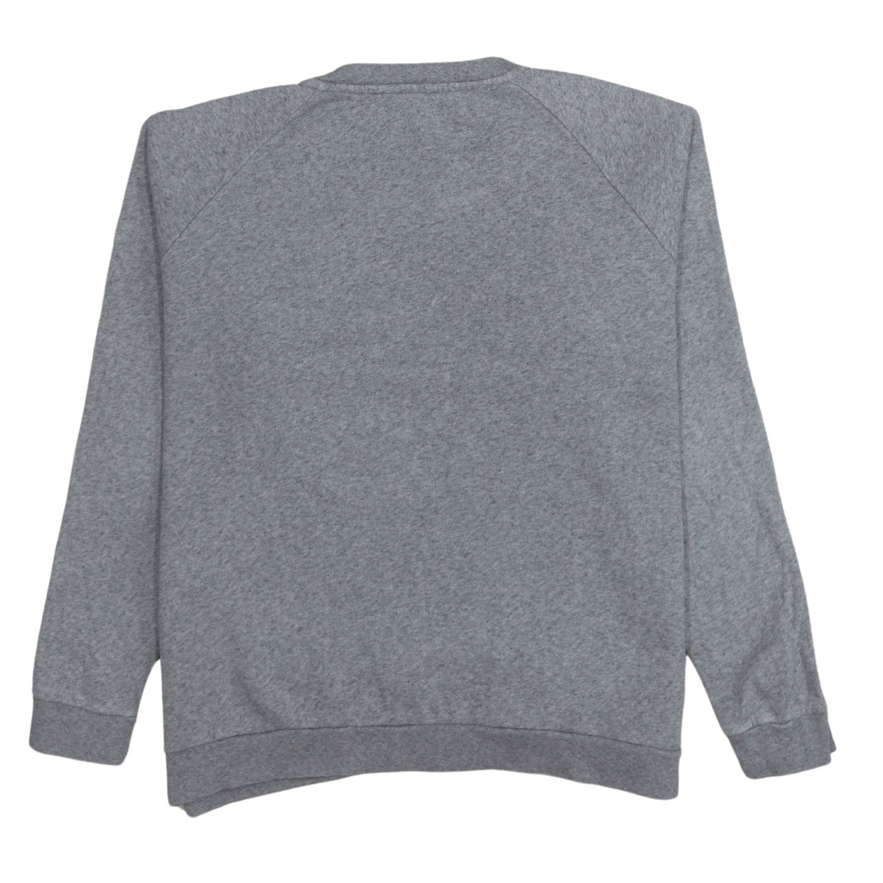 Levi's Men Grey Crew Neck Logo Sweatshirt Size M Pullover Jumper