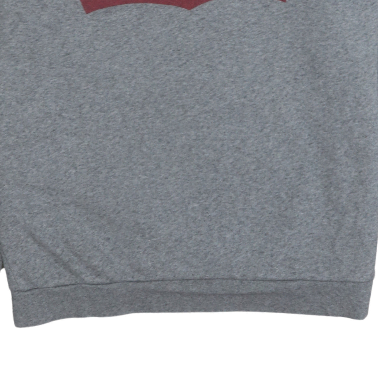 Levi's Men Grey Crew Neck Logo Sweatshirt Size M Pullover Jumper