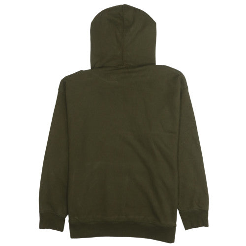 Levi's Men's Green XL Pullover Hoodie with Logo Print