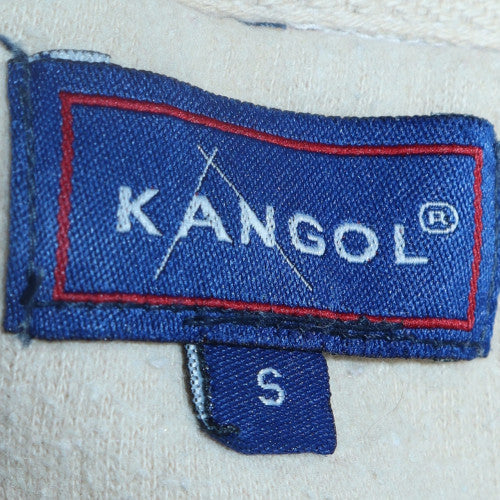 Kangol Men's Beige Small Pullover Crew Neck Sweatshirt