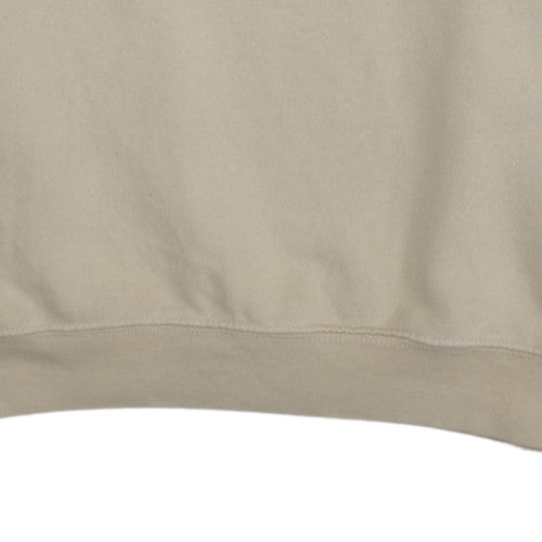 Kangol Men's Beige Small Pullover Crew Neck Sweatshirt