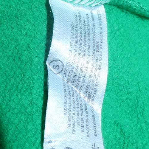 The Simpsons Men's Green Graphic Crew Neck Sweatshirt Size S