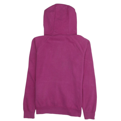 Nike Womens Pink Pullover Hoodie Small Cotton Blend Casual