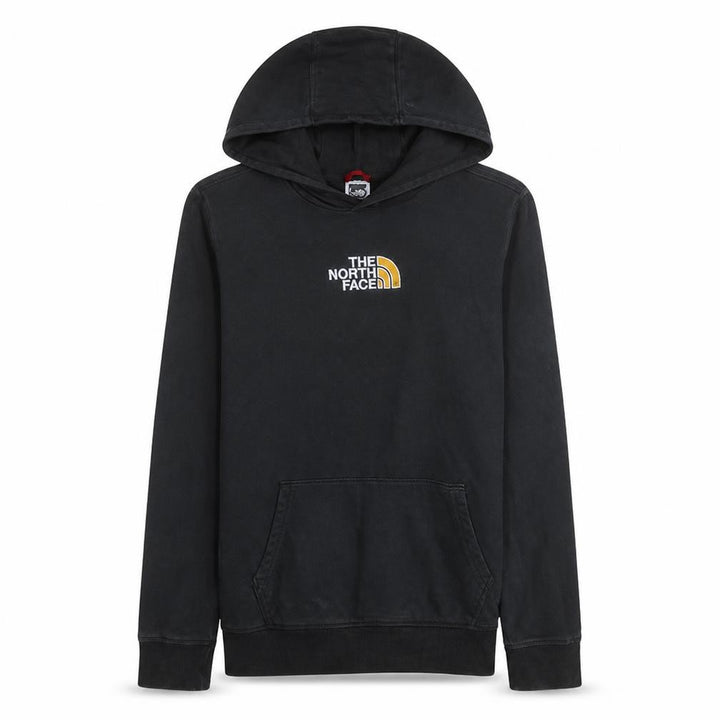 The North Face Boys Black XL Pullover Hoodie with Logo