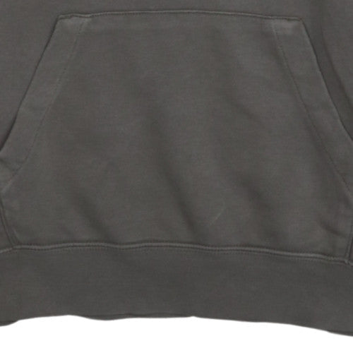 Nike Mens Grey XS Pullover Hoodie Sweatshirt with Logo