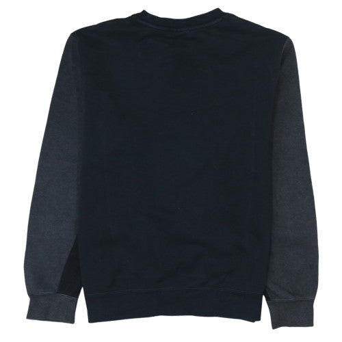 Nike Men's Black Logo Pullover Sweatshirt Size M