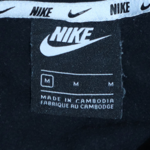 Nike Men's Black Logo Pullover Sweatshirt Size M