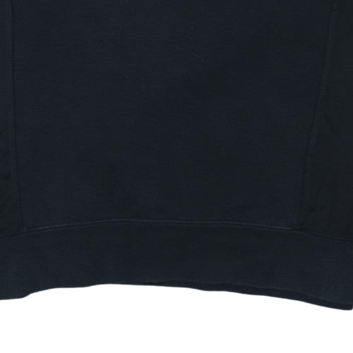 Nike Men's Black Logo Pullover Sweatshirt Size M