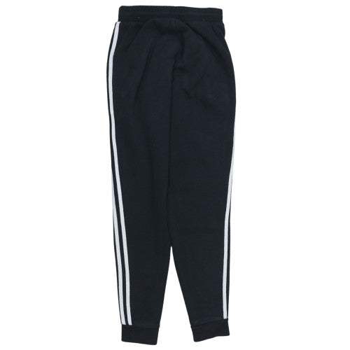 Adidas Men's Black XS Jogger Trousers with Side Stripes