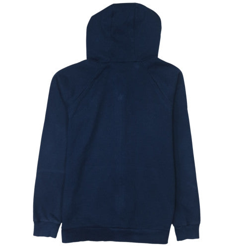 Under Armour Men's Blue Full Zip Hoodie Size Small Fleece