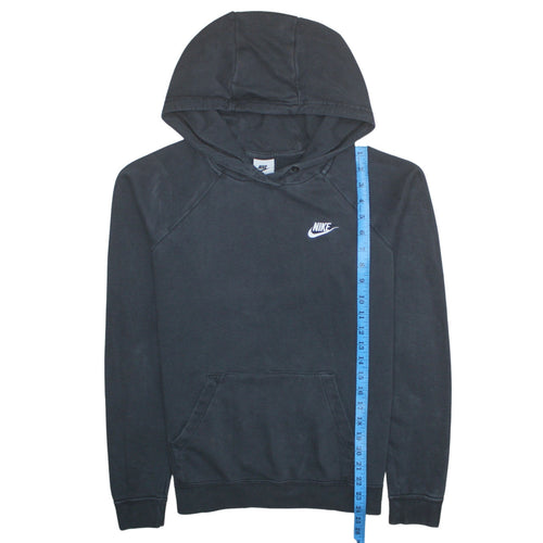 Nike Men's Black Pullover Hoodie Medium Fleece Sportswear