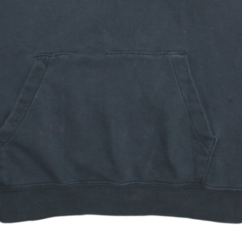 Nike Men's Black Pullover Hoodie Medium Fleece Sportswear