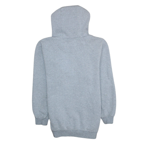 Canterbury Boys Grey Hoodie 14 Years Pullover Fleece Logo Sweatshirt