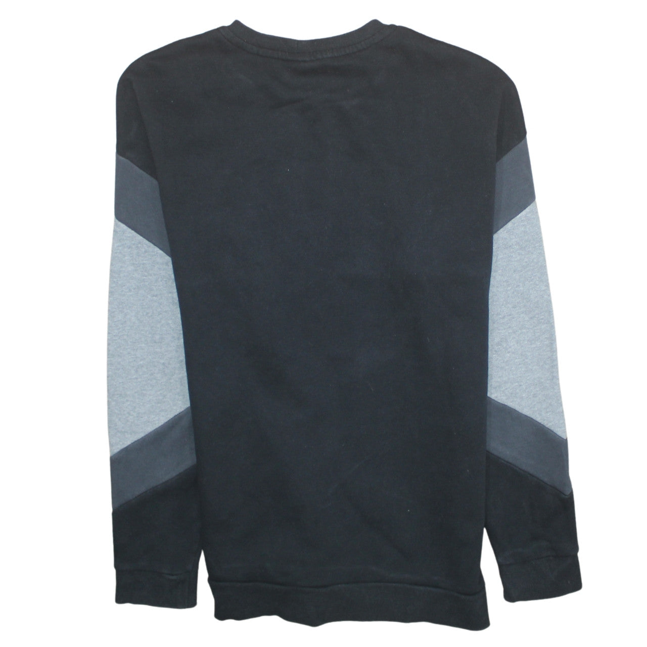 Nike Air Men’s Black Crew Neck Pullover Sweatshirt L Sports Graphic