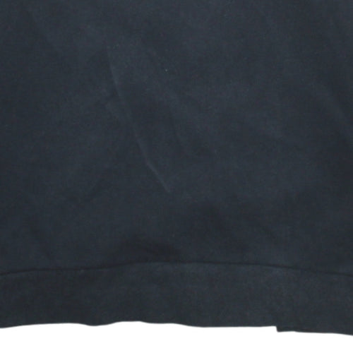 Nike Air Men’s Black Crew Neck Pullover Sweatshirt L Sports Graphic