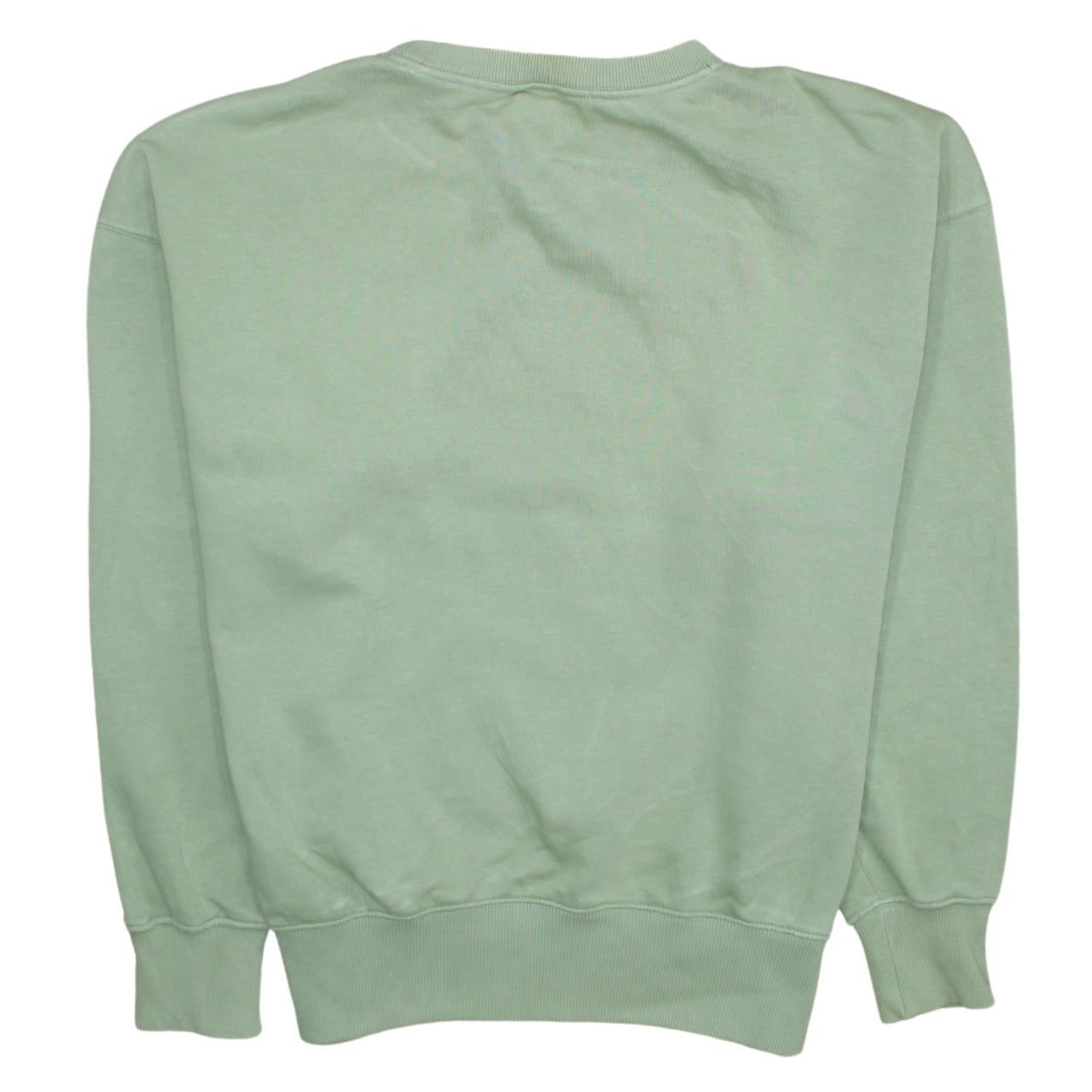 Nike Men's Green Small Pullover Logo Sweatshirt Regular Fit