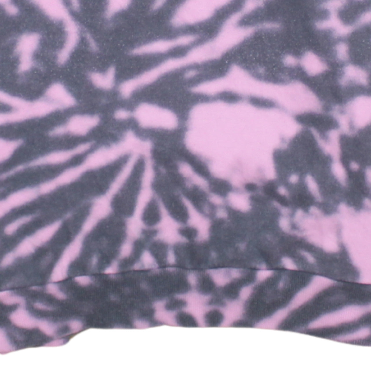 Disney Primark Girls Pink Tie-Dye Fleece Hoodie 11-12 Years Pullover