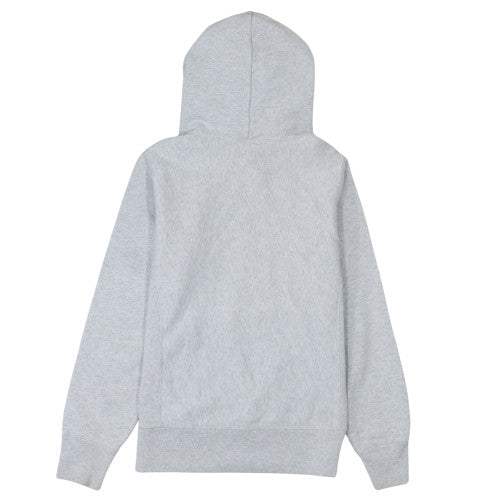 Champion Men's Grey Pullover Hoodie Size L Reverse Weave Sweatshirt