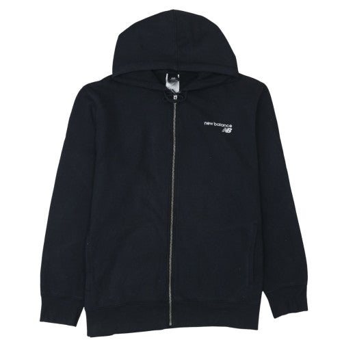 New Balance Men's Black 2XL Full Zip Hoodie Fleece Casual Sportswear