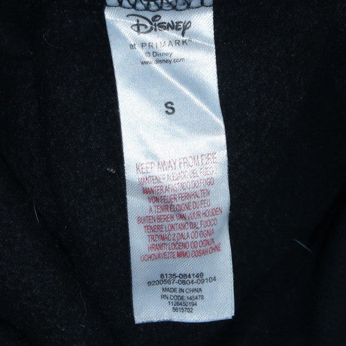 Disney Men’s Black Mickey Mouse Pullover Sweatshirt Size S