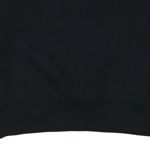 Disney Men’s Black Mickey Mouse Pullover Sweatshirt Size S