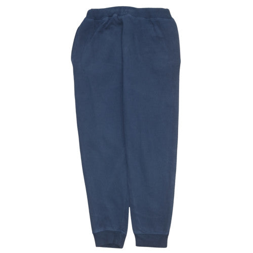 Ellesse Men Blue Jogger Fleece Sweatpants Size S Regular Fit