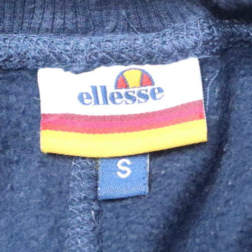 Ellesse Men Blue Jogger Fleece Sweatpants Size S Regular Fit
