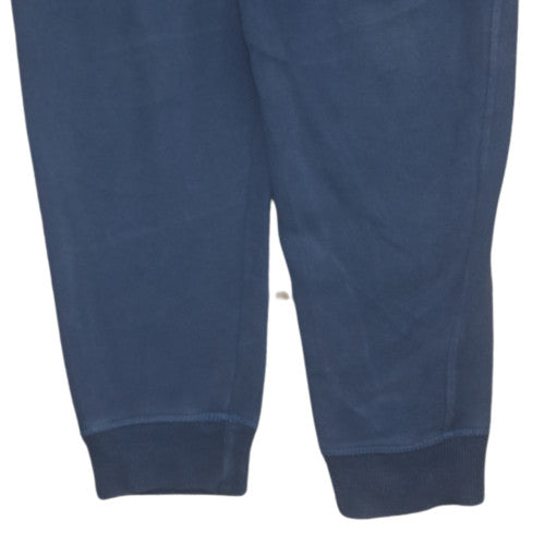 Ellesse Men Blue Jogger Fleece Sweatpants Size S Regular Fit