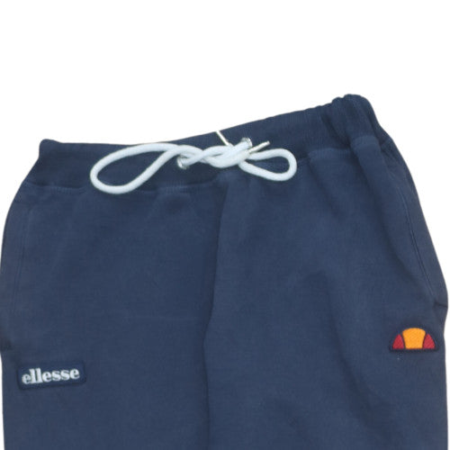 Ellesse Men Blue Jogger Fleece Sweatpants Size S Regular Fit