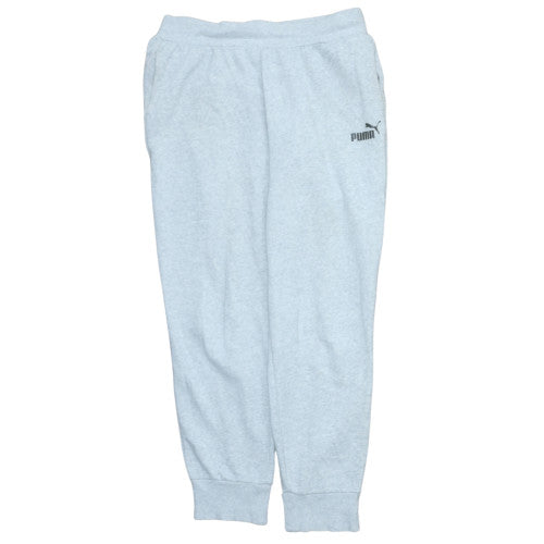 Puma Mens Grey Fleece Jogger Sweatpants Size M