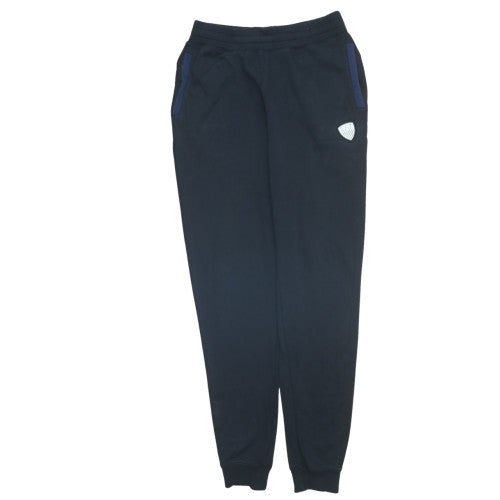 Emporio Armani EA7 Mens Black Jogger Sweatpants M Tapered Fit