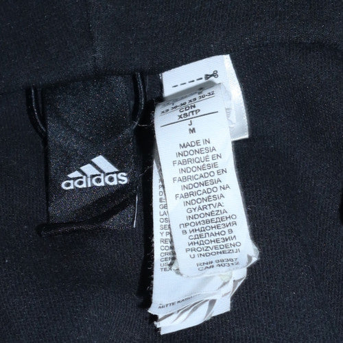 Adidas Women's Black Full Zip Hooded Sweatshirt Size M