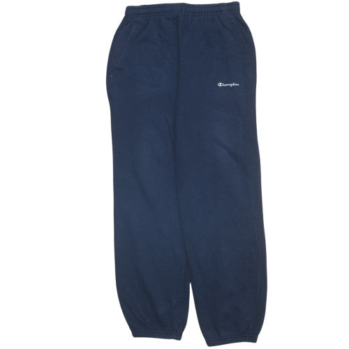 Champion Men's Blue Small Fleece Sweatpants Joggers Activewear