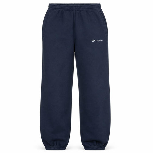 Front view of Champion Men's Blue Small Fleece Sweatpants Joggers Activewear