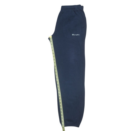 Champion Men's Blue Small Fleece Sweatpants Joggers Activewear