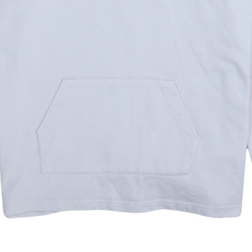 Nike Men's White Pullover Hoodie Small Regular Fit Cotton