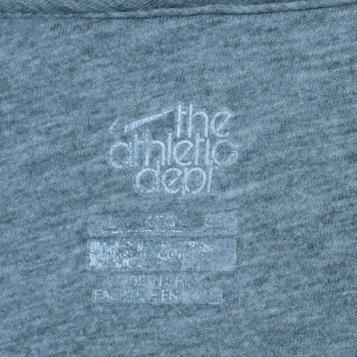 Nike Men's Grey Full Zip Hoodie L Regular Sportswear