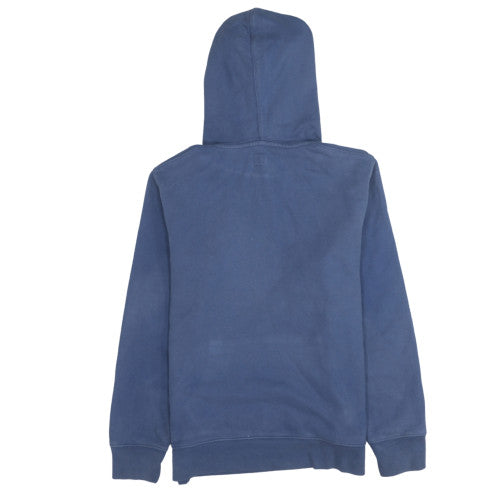 Levi's Men's Blue Pullover Hoodie Small Logo Graphic Sweatshirt
