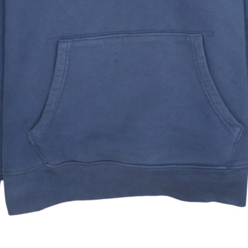 Levi's Men's Blue Pullover Hoodie Small Logo Graphic Sweatshirt