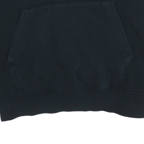 Nike Men's Black Pullover Hoodie Medium Sports Logo Fleece