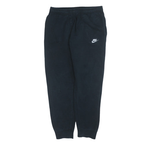 Nike Men's Black Fleece Jogger Sweatpants M Regular Fit
