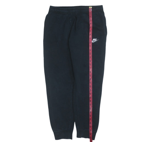 Nike Men's Black Fleece Jogger Sweatpants M Regular Fit