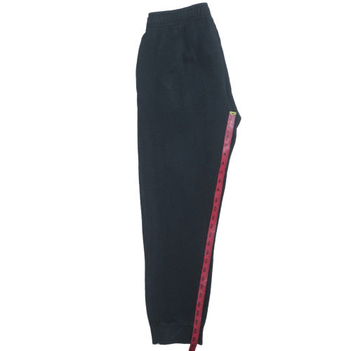 Nike Men's Black Fleece Jogger Sweatpants M Regular Fit