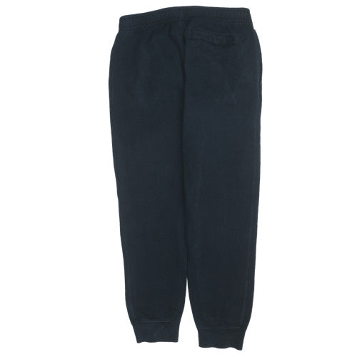 Nike Men's Black Fleece Jogger Sweatpants M Regular Fit