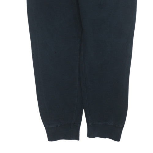 Nike Men's Black Fleece Jogger Sweatpants M Regular Fit