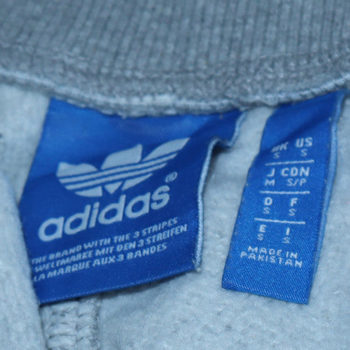 Adidas Men’s Grey Fleece Jogger Sweatpants Size S Regular Fit